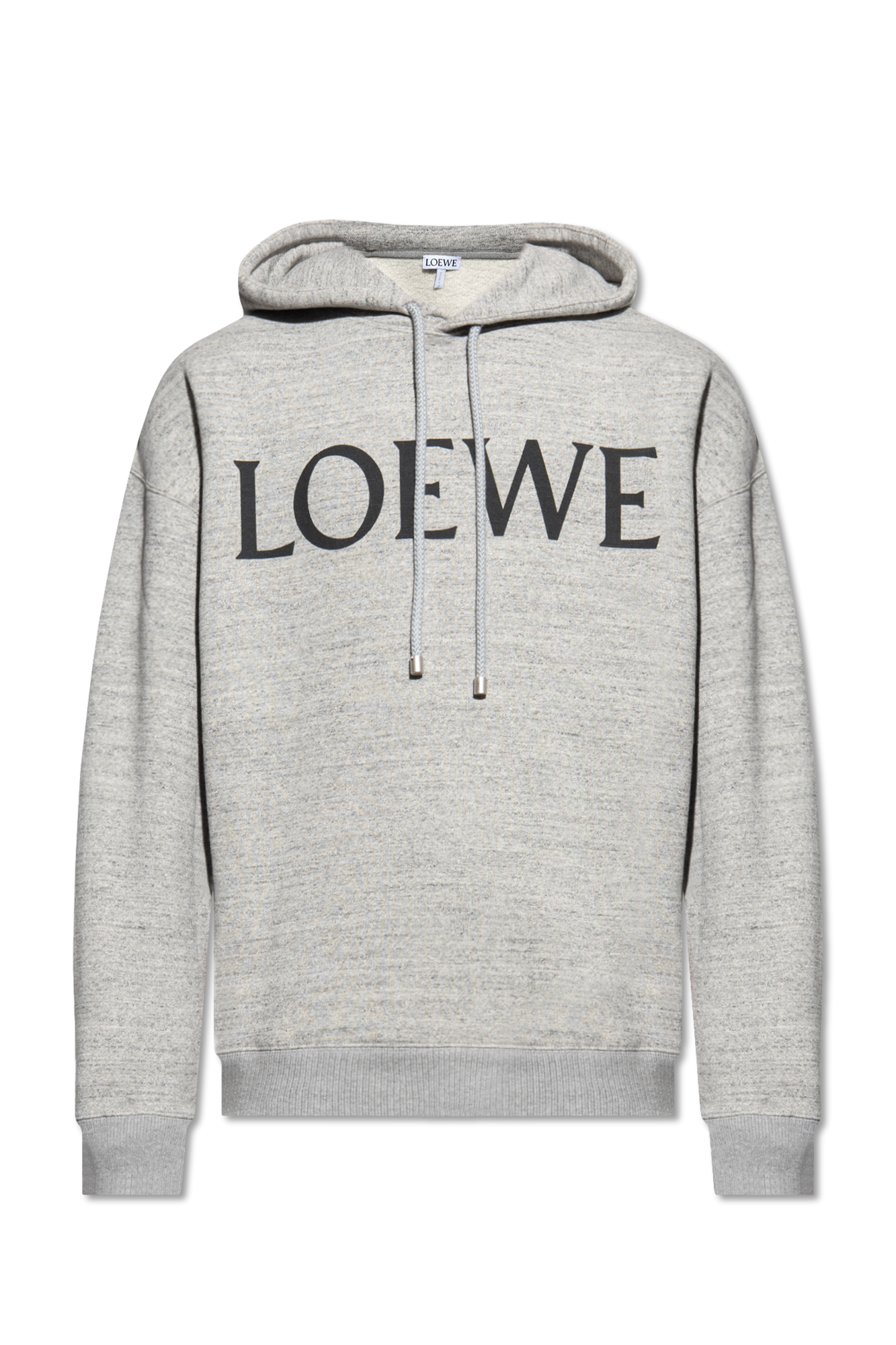 Grey Hoodie with logo Loewe - SchaferandweinerShops Italy